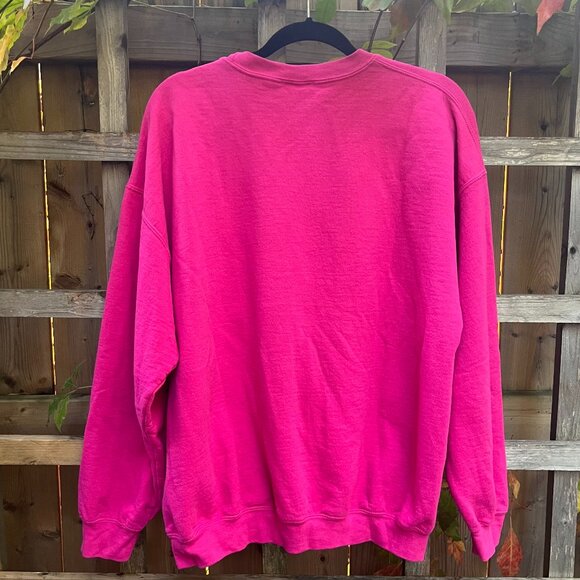 Girl Dinner Sweatshirt Crewneck Size XL Cozy Funny Trendy Gift - Picture 3 of 3